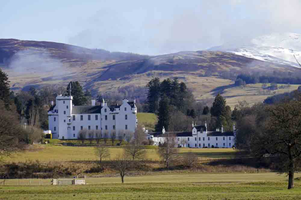 Image of Blair Castle, Scotland