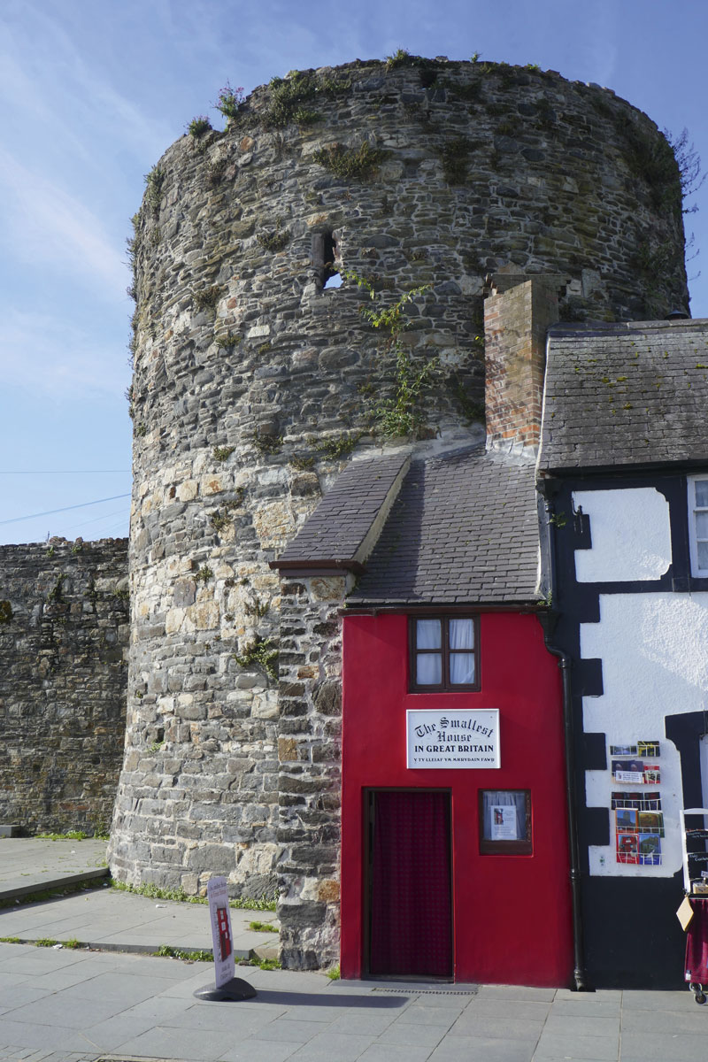 Quay House, the smallest house in the UK