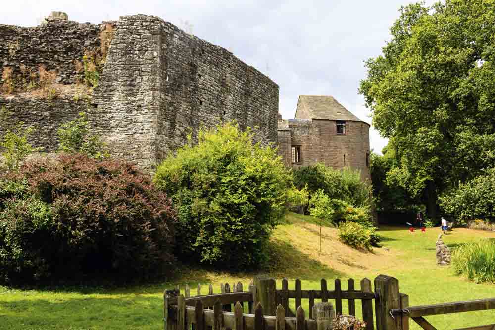 Image of St Briavels Castle in Gloucestershire