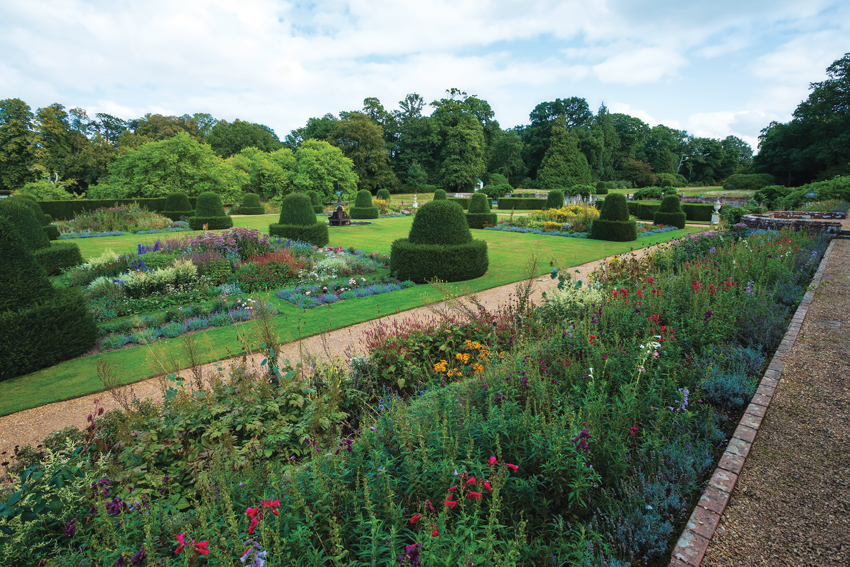 The gardens at Blickling Estate