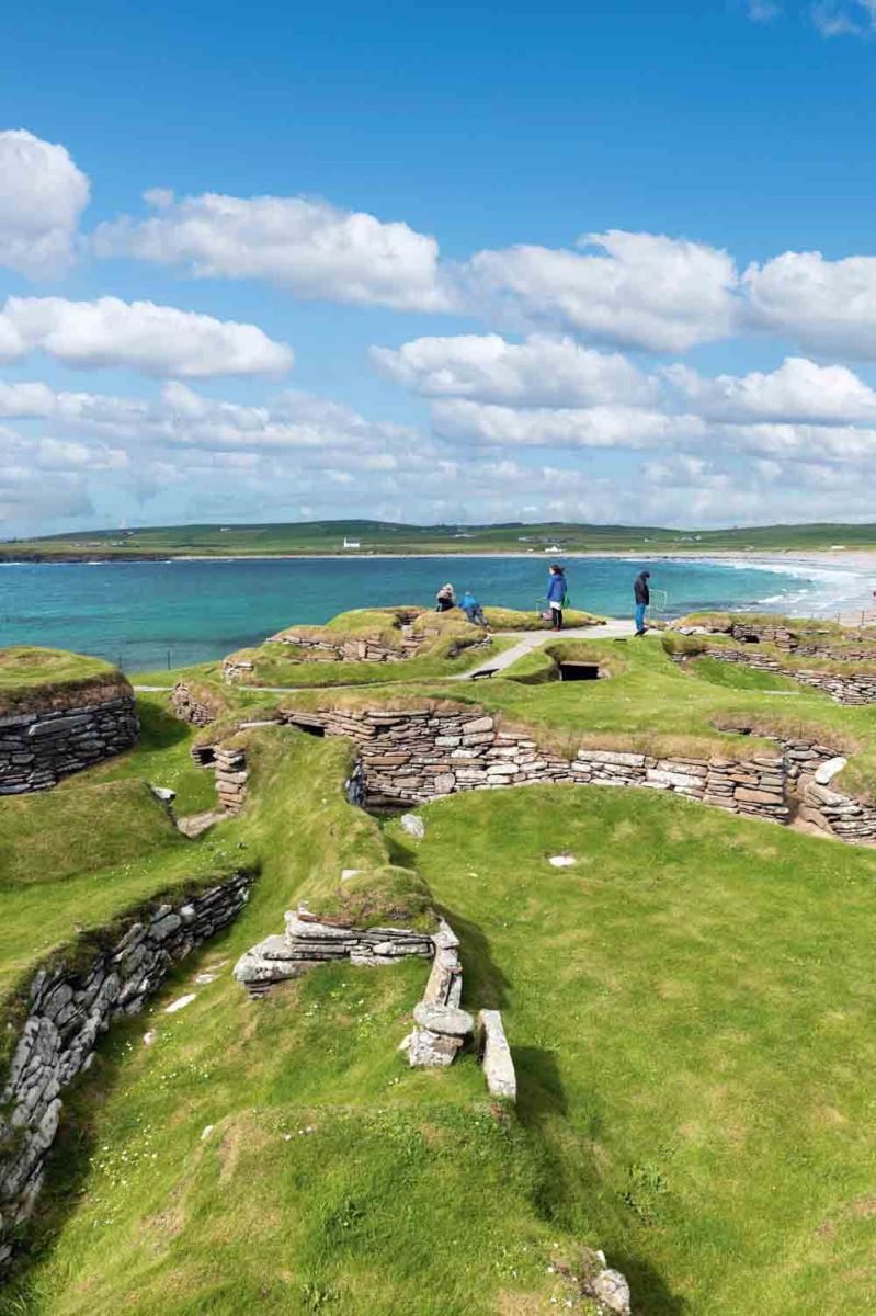 Image of Skara Brae in Orkney