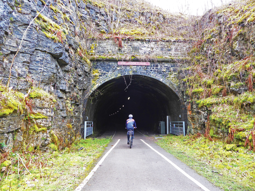 Cressbrook Tunnel on the Monsal Trail