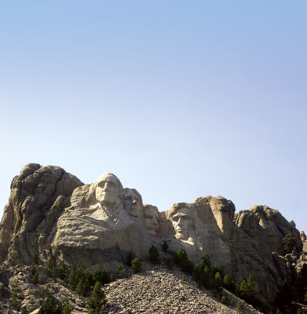 Mount Rushmore, in the USA