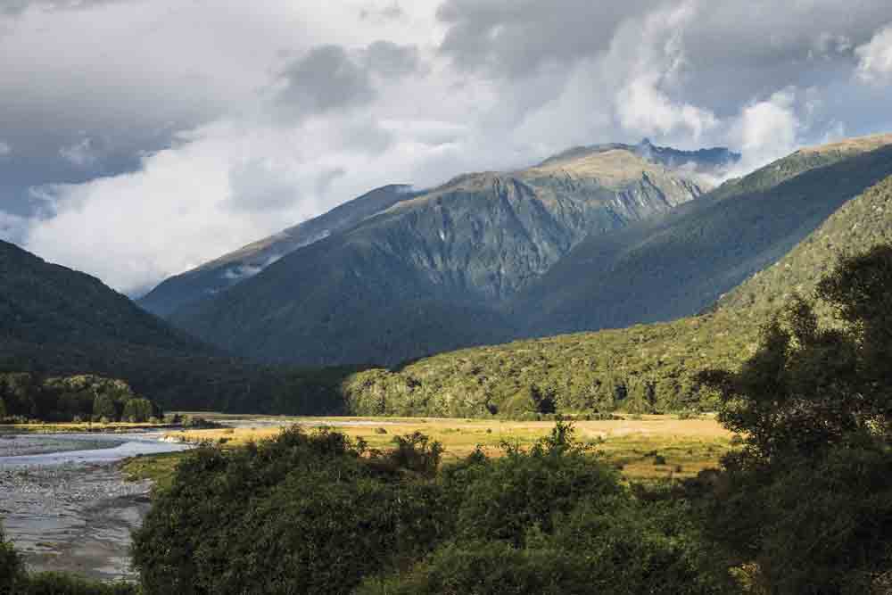 Image of Cameron Flats in New Zealand