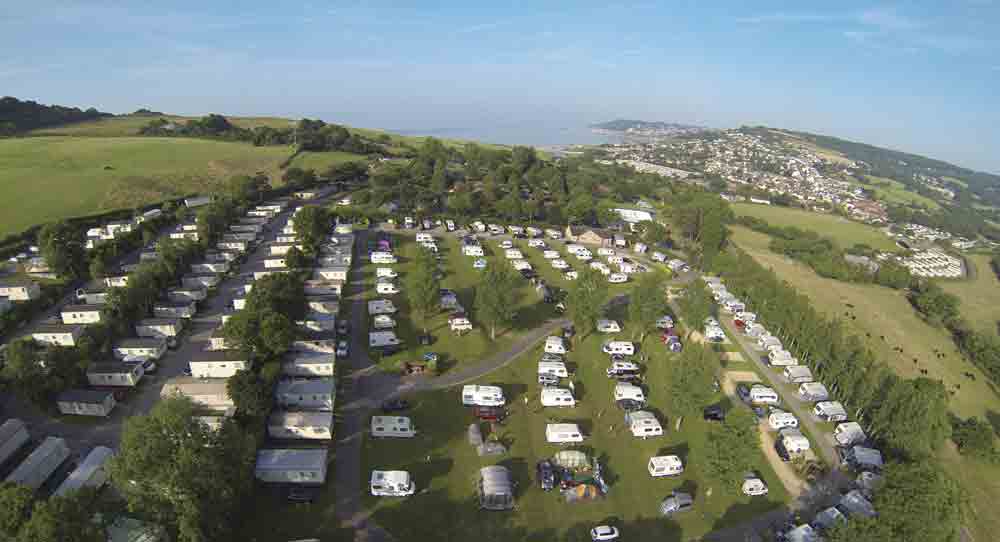 Newlands Holiday Park in Dorset
