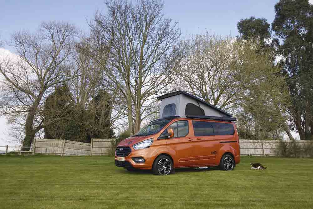 best new camper van