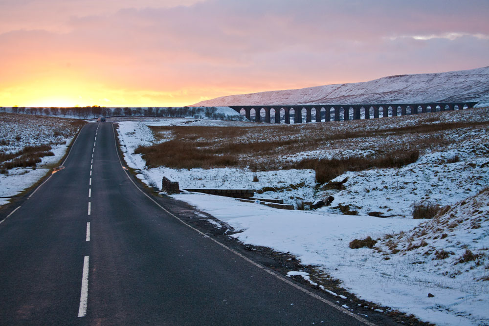 The Yorkshire Dales in winter