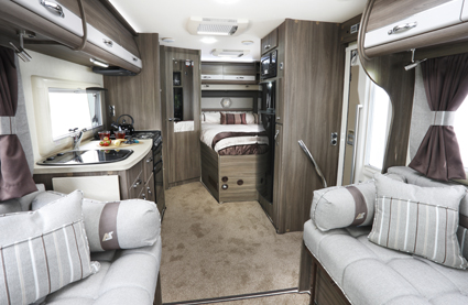 Auto-Sleeper Malvern Mercedes coachbuilt interior