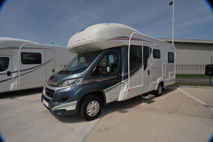Auto-Trail Tribute T-736 with Drivers and Lux Packs 2018