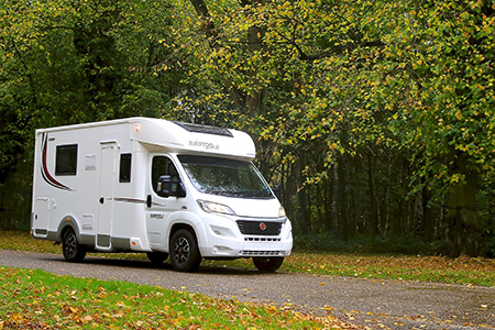 The National Motorhome Awards 2016: Fixed Double Bed Motorhome of the Year