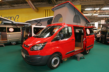 The Motorhome Awards 2016: Campervan of the Year