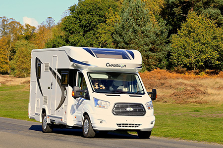 The Motorhome Awards 2016: Non-Fixed Bed Motorhome