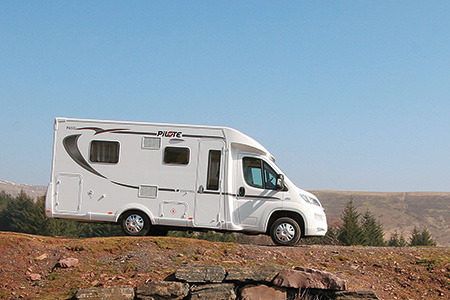 The Motorhome Awards 2015: Fixed Double Bed Motorhome of the Year