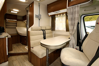 The Motorhome Awards 2016: Fixed Single Bed Motorhome of the Year