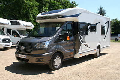 The Motorhome Awards 2015: Fixed Single Bed Motorhome of the Year