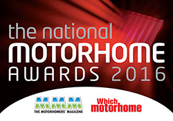 the Motorhome Awards 2016 logo