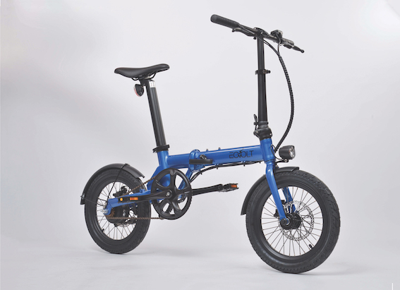 Evolt folding electric bike