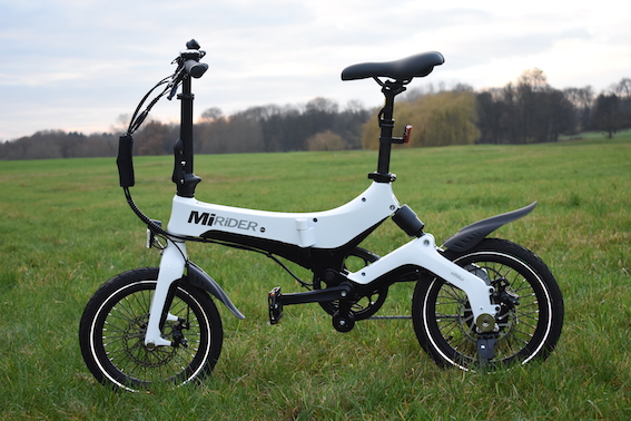 MiRider folding electric bike