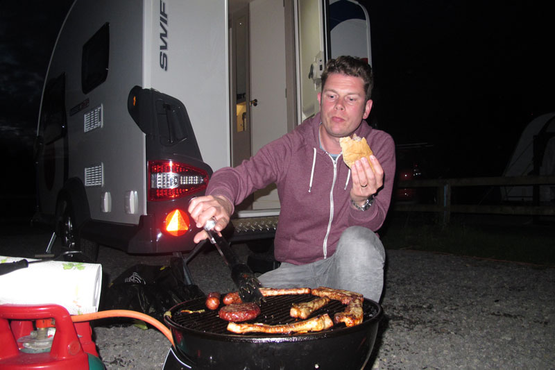 BBQ with the Swift Basecamp