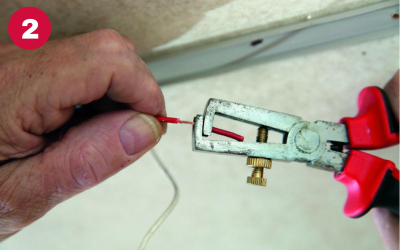 remove old wires