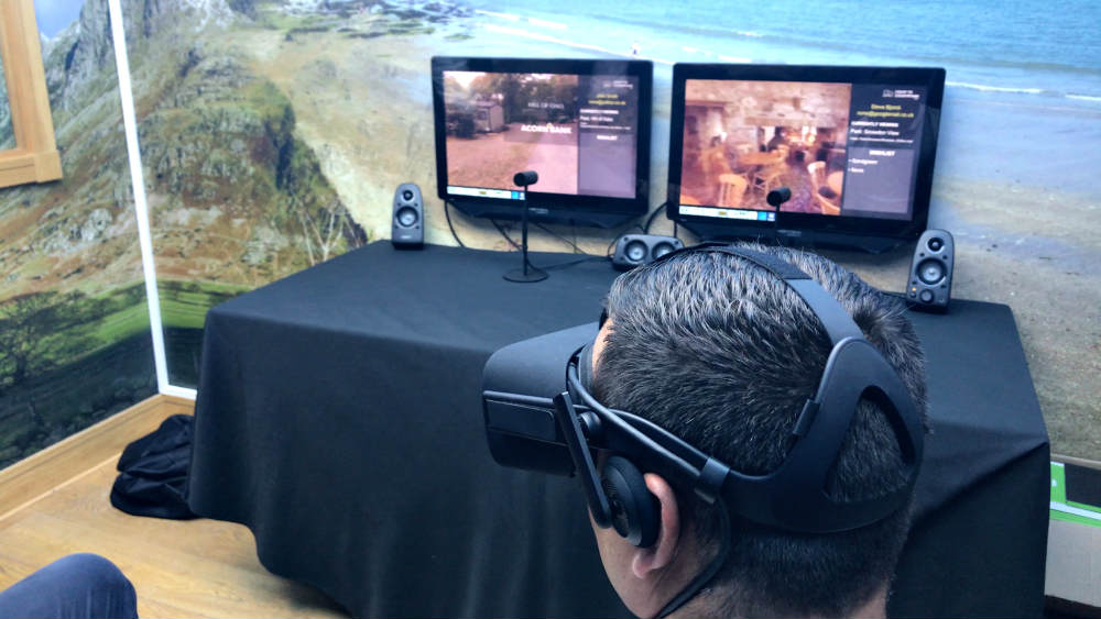 Harrison Holiday Homes virtual reality