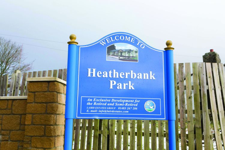 Heatherbank Park sigh