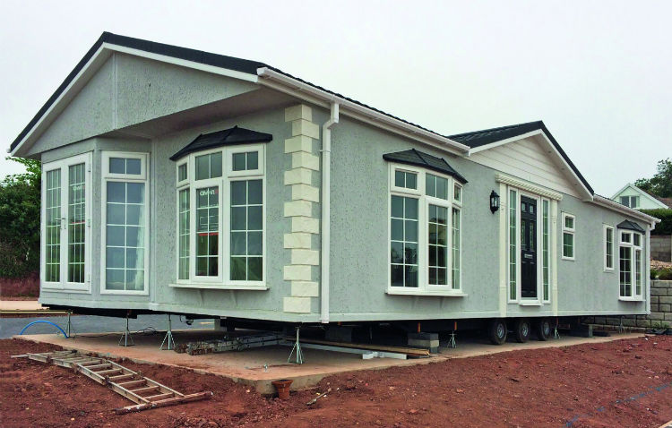 holiday home on chassis