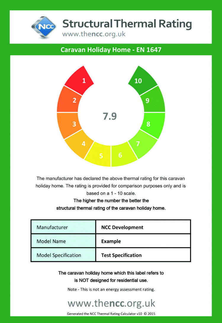NCC energy rating