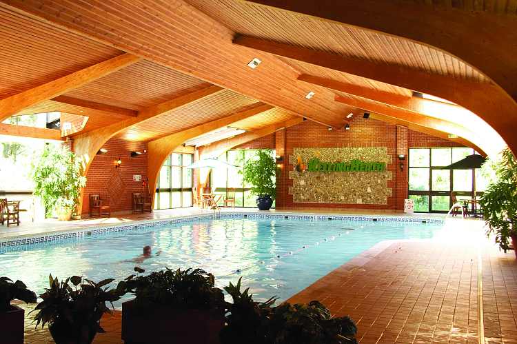 Kelling Heath indoor pool
