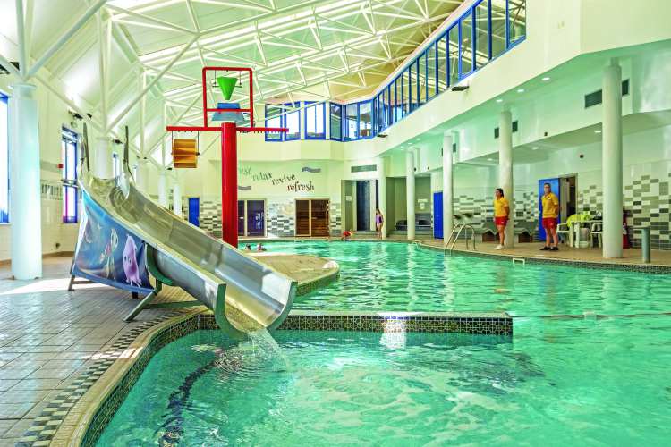 Stanwix Park swimming pool