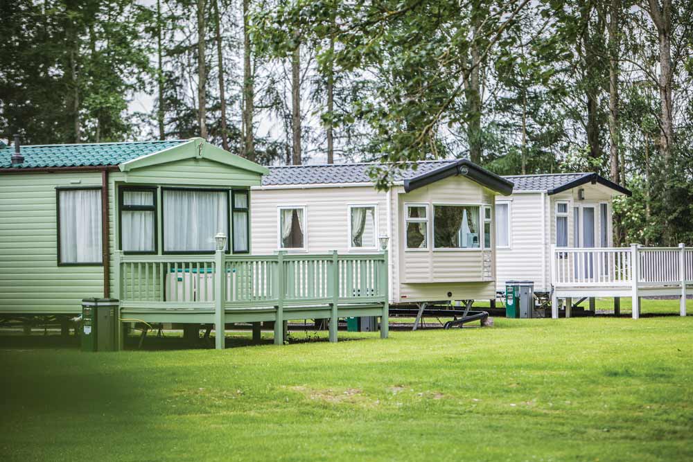 Lodges in Scone