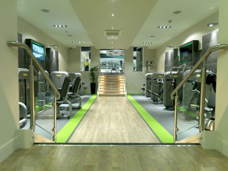 The gym at Ribby Hall Village