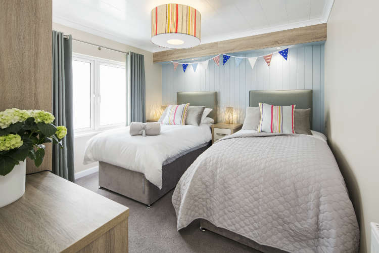 Lissett Utopia twin bedroom