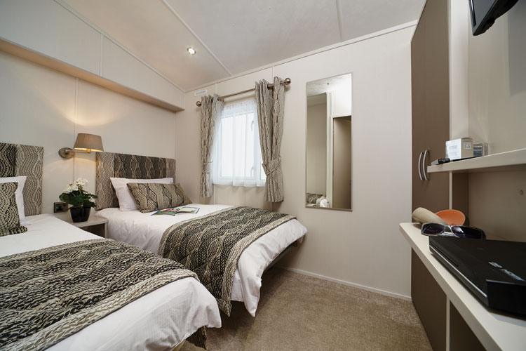 Carnaby Envoy twin bedroom