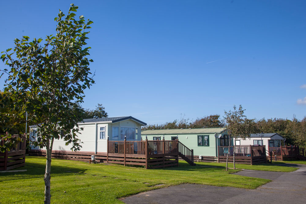 Park holiday homes in the Gower Peninsula