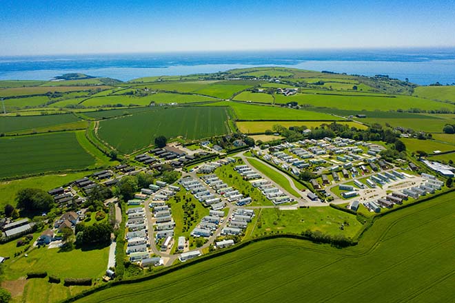 Holiday parks are ideal for solar power