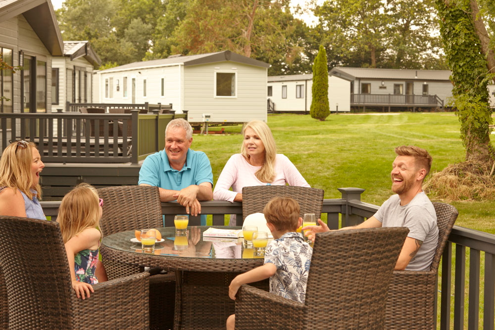 St Helens resort in the Isle of Wight - ideal for a family park holiday