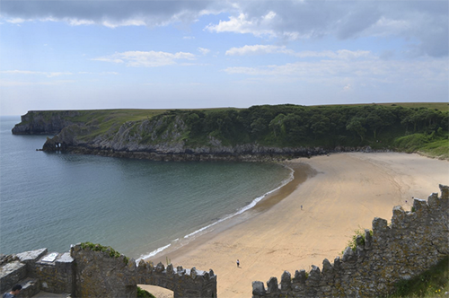 Barafundle Bay (photo courtesy of Claire Tupholme)