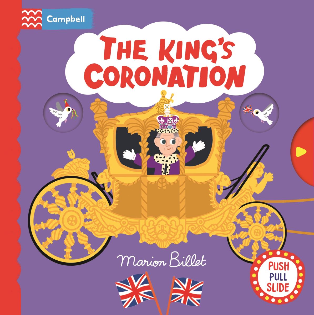The King’s Coronation by Marion Billet