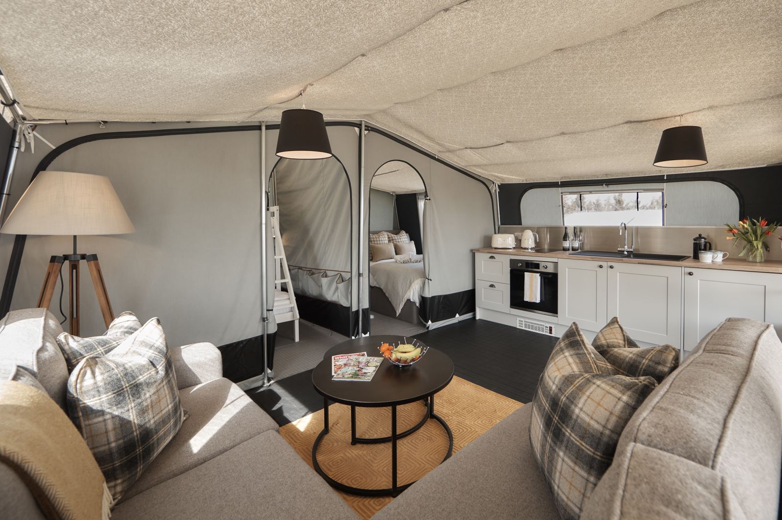 TimeOut glamping tent
