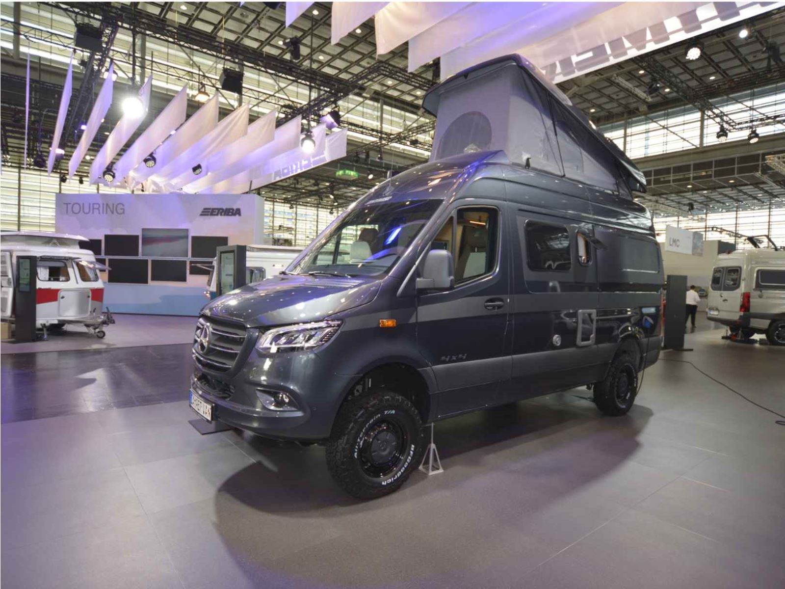 The Hymer Grand Canyon S