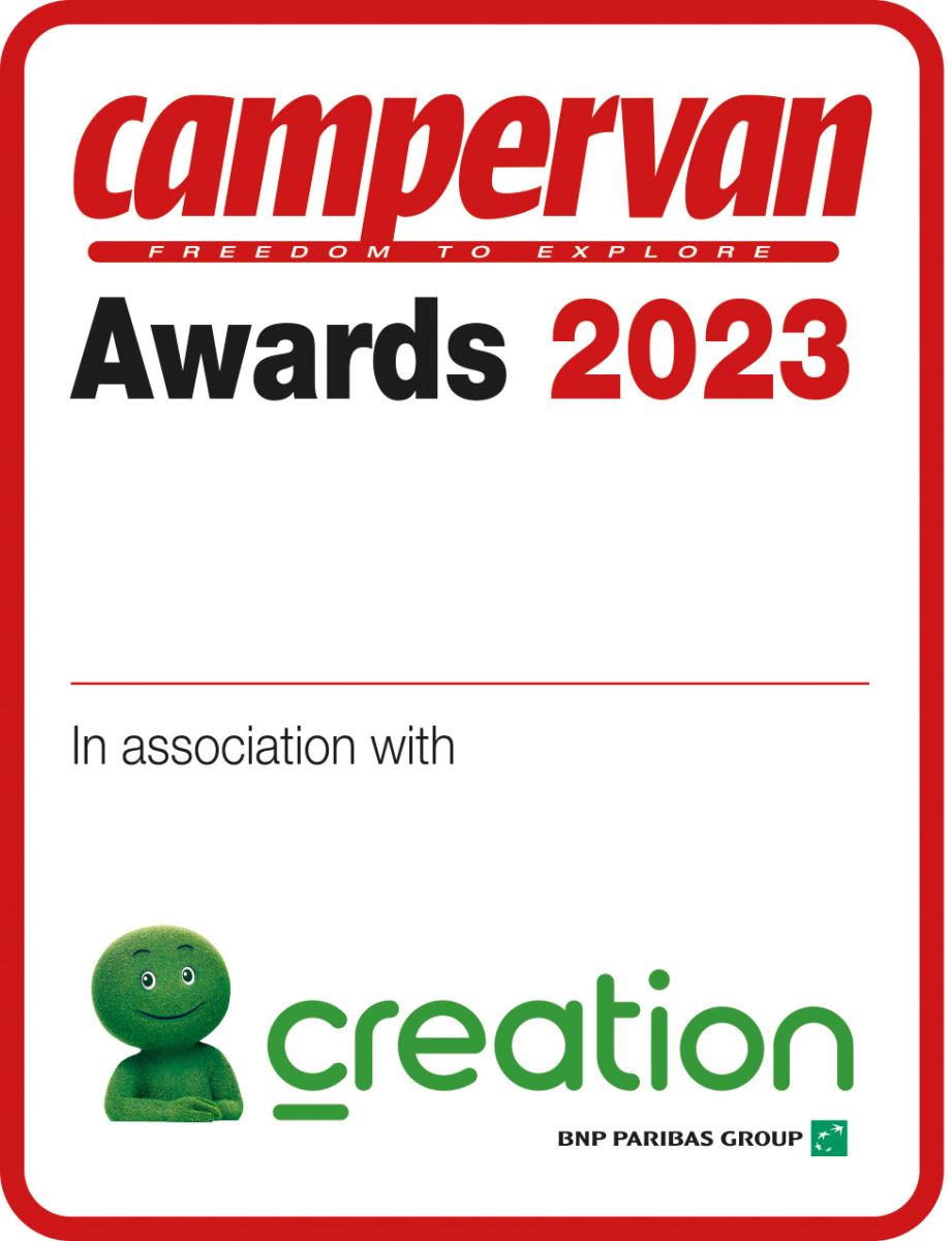 Campervan awards 2023