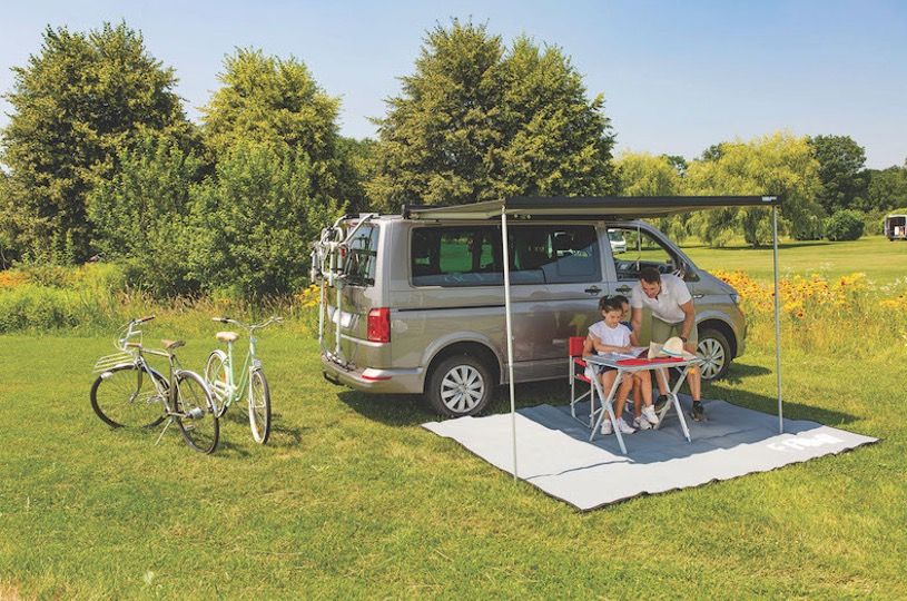 The Fiamma cassette awning