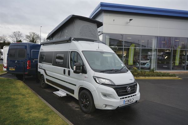 Hymer Free 600 Campus Campervan Review