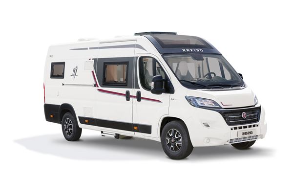 Rapido V62 French Bed Campervan Review