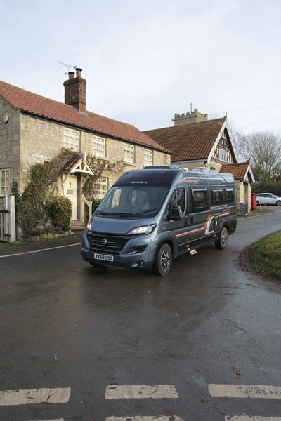 swift Select 184 Campervan Review
