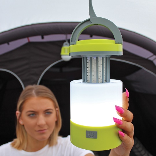 An Outdoor Revolution lantern