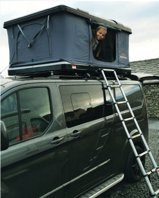 The RoofBunk roof tent