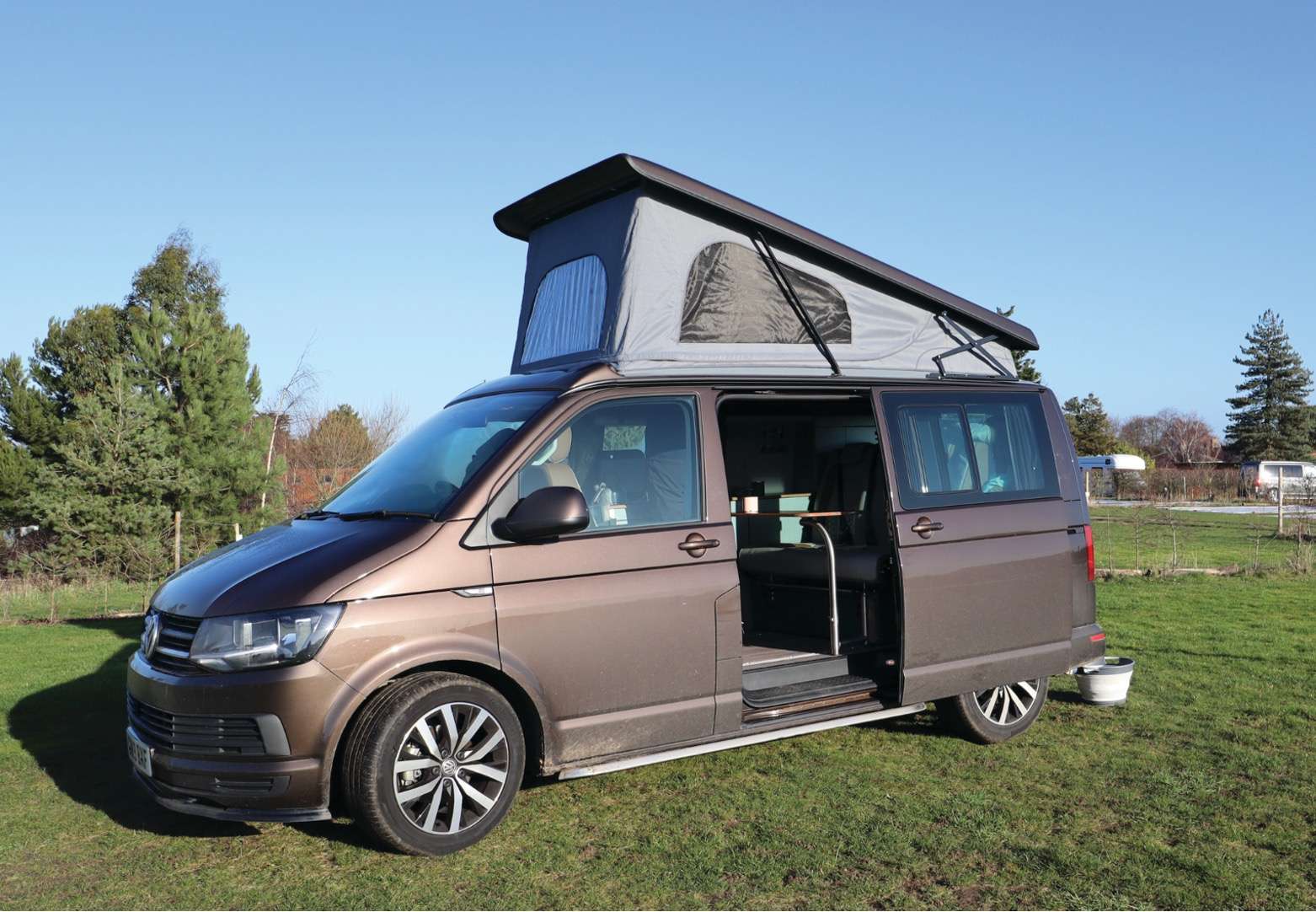 Six alternative campervans to the VW California - Advice & Tips ...
