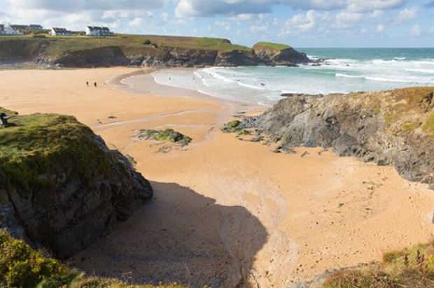 Cornwall Beaches in a Campervan